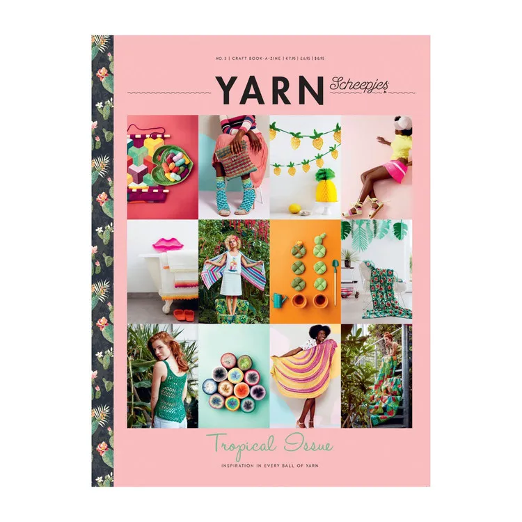 Olcsó Scheepjes YARN Bookazine Nr. 3 - The Tropical Issue