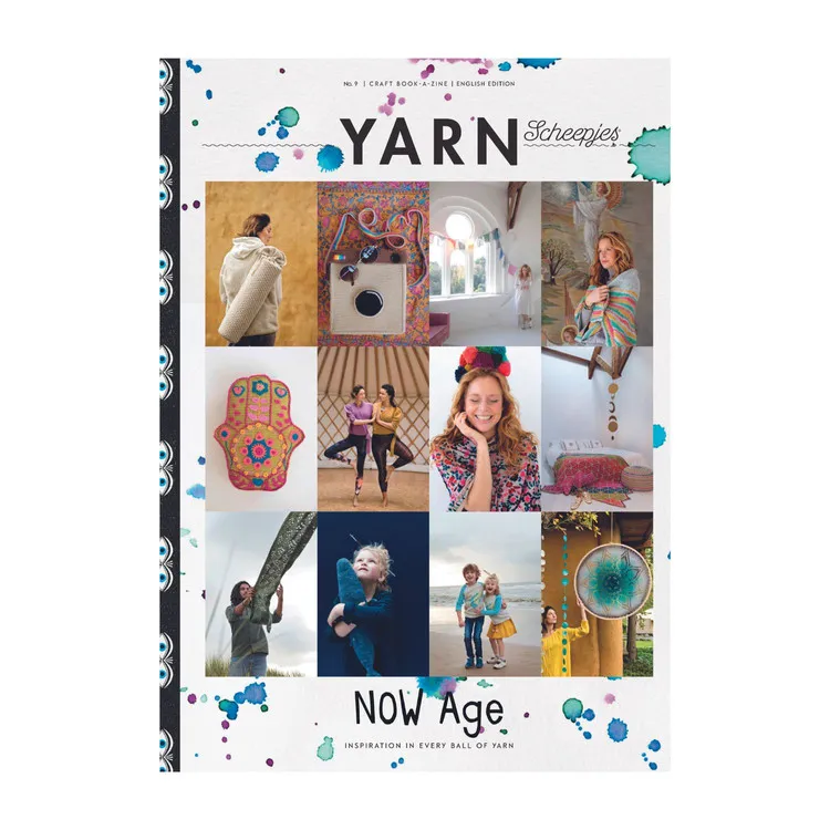 Scheepjes YARN Bookazine Nr. 9 - Now Age Legkelendőbb