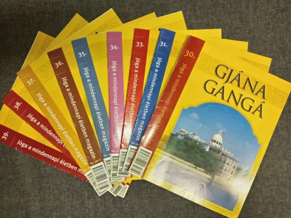 Gjána Ganga - Jóga a mindennapi életben magazin 30-39. szám (32. szám hiányzik!) Népszerű