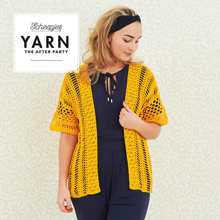 Boho Kardigán - horgolásminta Szuper akció