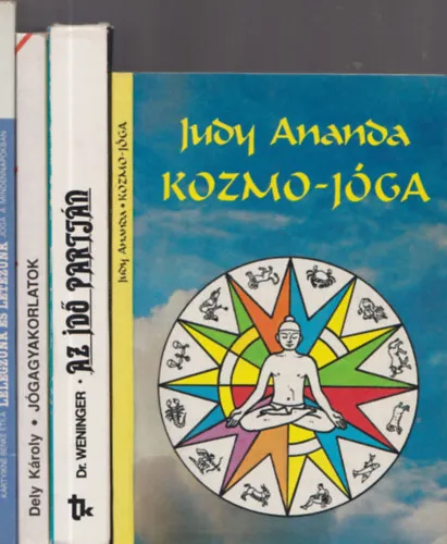 Biztonságos vásárlás 4db jógás könyv