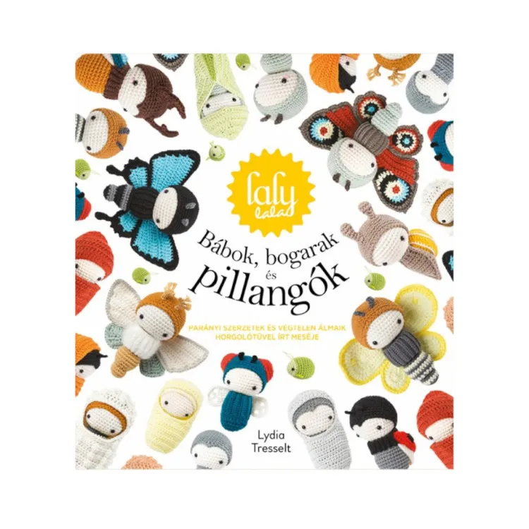 LALYLALA - bábok, bogarak, és pillangók Azonnal elérhető