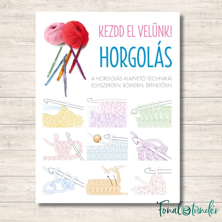 Biztonságos fizetés Kezdd el velünk! HORGOLÁS