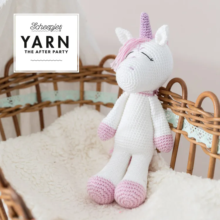 Unicorn - Egyszarvú - amigurumi horgolásminta Akció