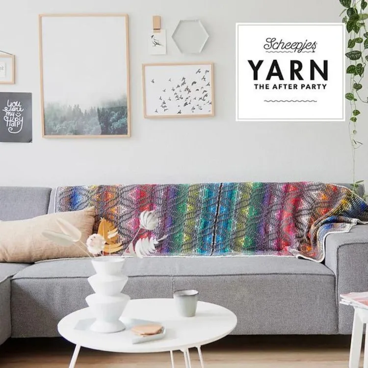Diamond Sofa Runner - takaró horgolásminta Vásárlói kedvenc