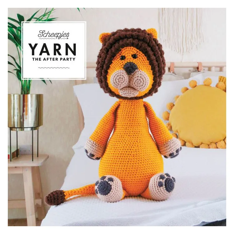 Vedd meg online Leroy the Lion - Leroy az oroszlán - horgolásminta