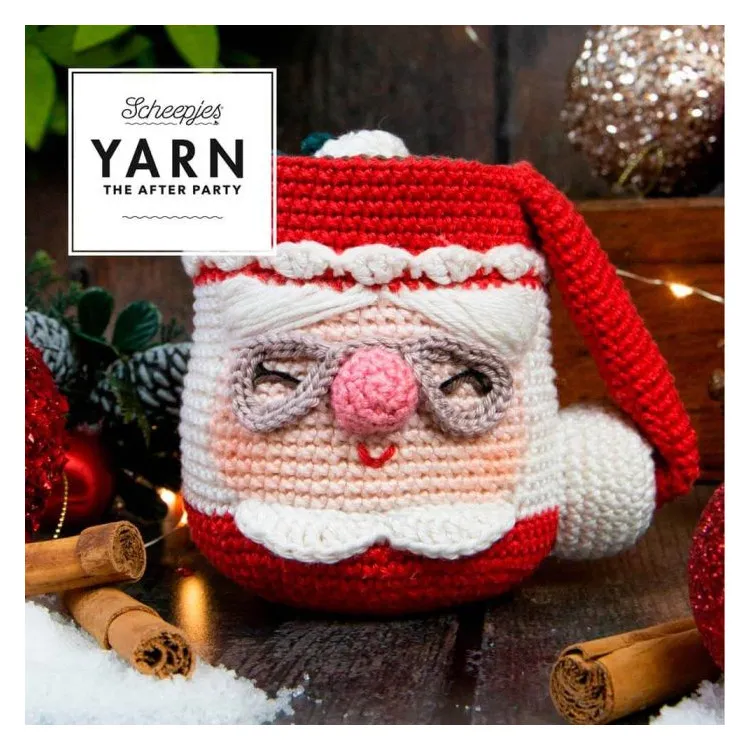 Bestseller Télanyó Bögréje - amigurumi horgolásminta