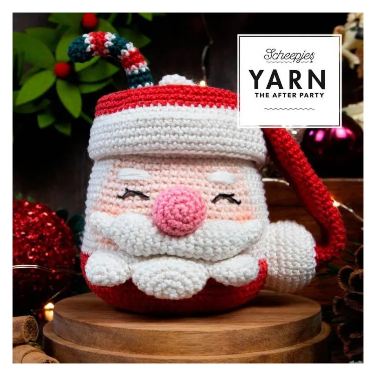 Exkluzív ajánlat Télapó Bögréje - amigurumi horgolásminta