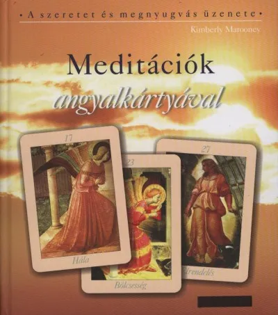 Árengedmény Meditációk angyalkártyával - Könyv + kártya + napló