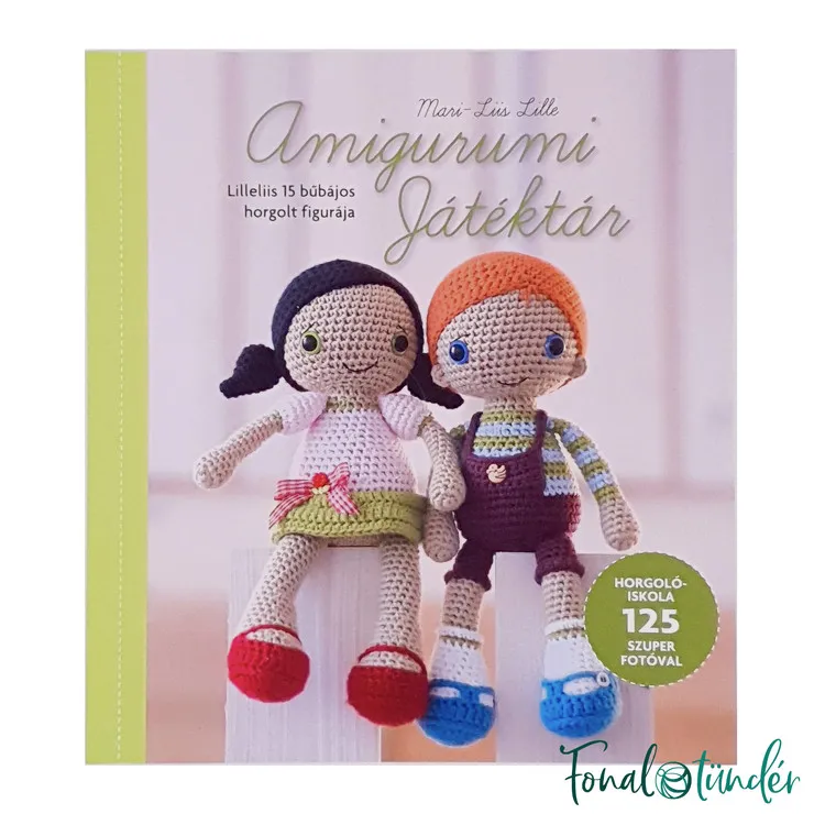 Amigurumi játéktár Árcsökkenés