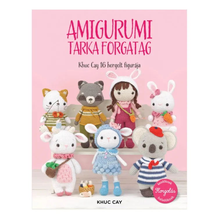 Amigurumi - tarka forgatag Gyors szállítás