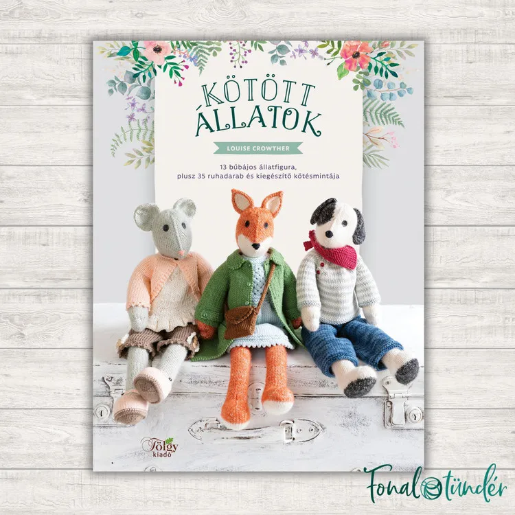 Kötött állatok - Louise Crowther Ajánlat