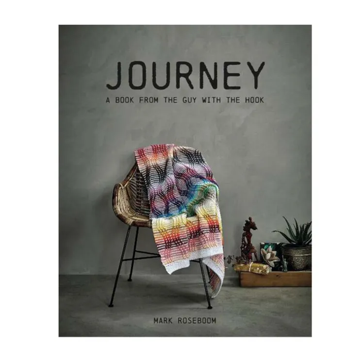 Árengedmény Mark Roseboom -.Journey - könyv 12 horgolásmintával
