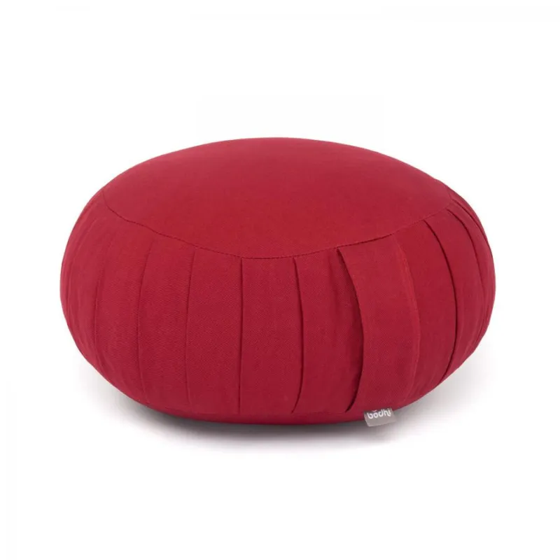 ZAFU ECO meditációs párna - Burgundy - Bodhi Biztonságos vásárlás