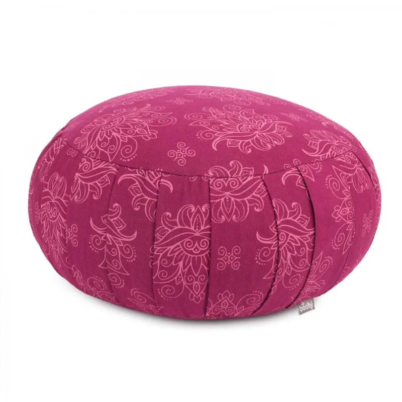 Maharaja ZAFU meditációs párna - Berry - Bodhi Prémium