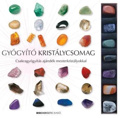 Gyógyító kristálycsomag - Csakragyógyítás ajándék mesterkristályokkal Szezonális akció