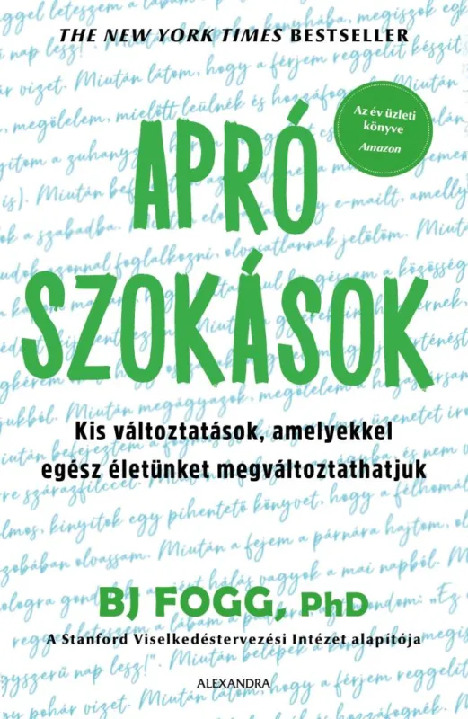 Rendeld meg most Apró szokások