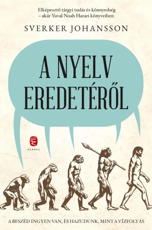 A nyelv eredetéről Azonnali szállítás