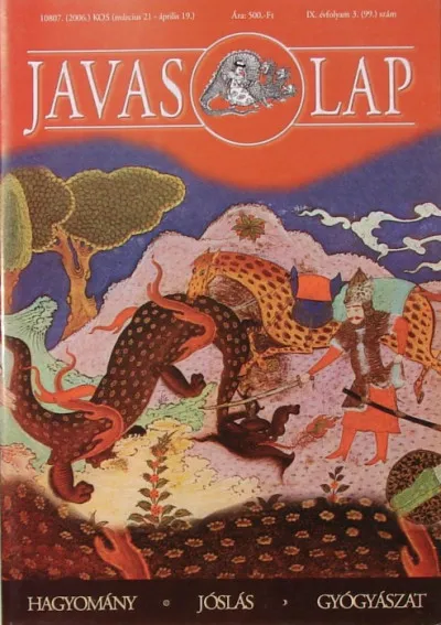 Olcsóbb Javas lap IX. évfolyam 3. szám