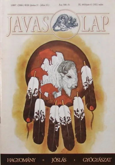 Javas lap IX. évfolyam 6. szám Újdonság