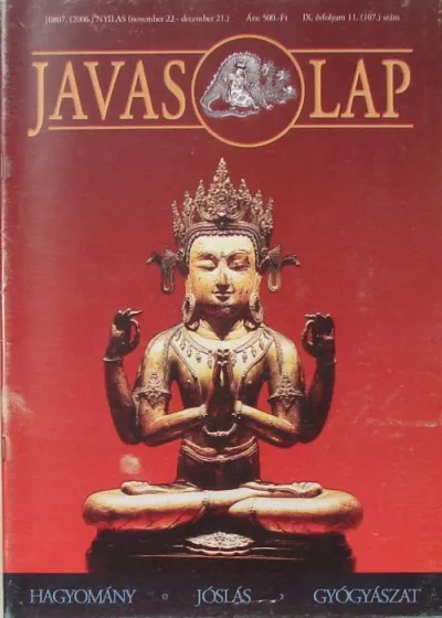 Javas lap IX. évfolyam 11. szám Ne maradj le