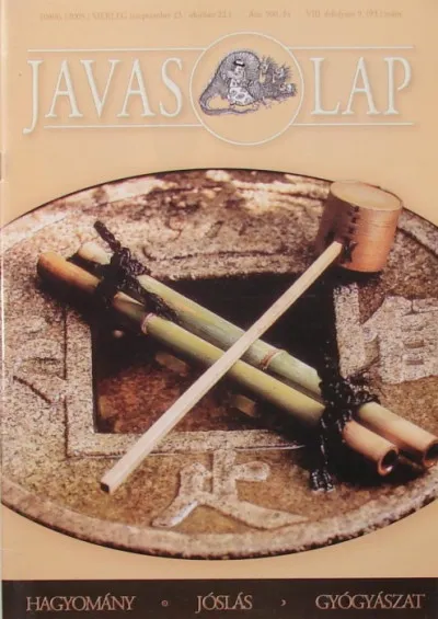 Javas lap VIII. évfolyam 9. szám Olcsóbb
