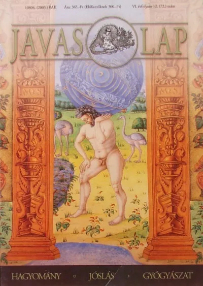 Javas lap VI. évfolyam 12. szám Árcsökkenés