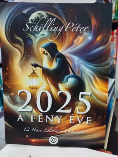 2025 A fény éve.12 Havi Lélekness Útmutató Kedvezmény
