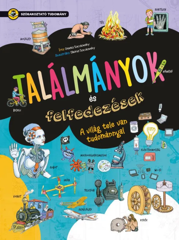 Azonnali szállítás Szórakoztató tudomány - Találmányok és felfedezések