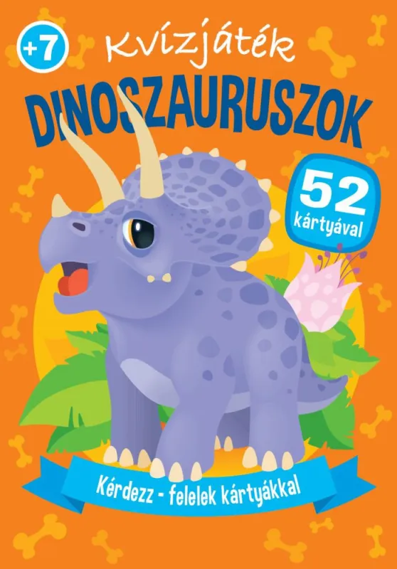 Kérdezz-felelek kártyákkal - Dinoszauruszok Árcsökkenés