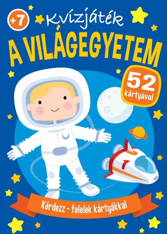 Legkelendőbb Kérdezz-felelek kártyákkal - A világegyetem