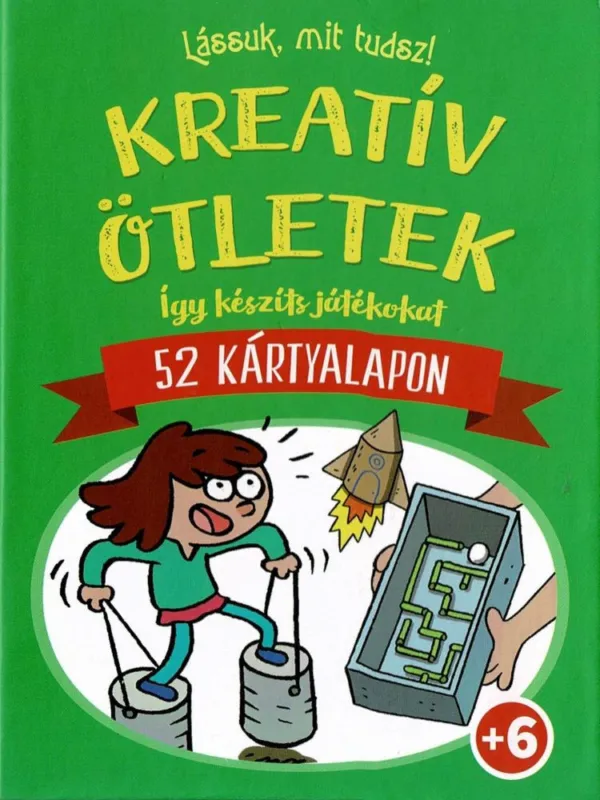 Lássuk, mit tudsz! - Kreatív ötletek Legjobb ár