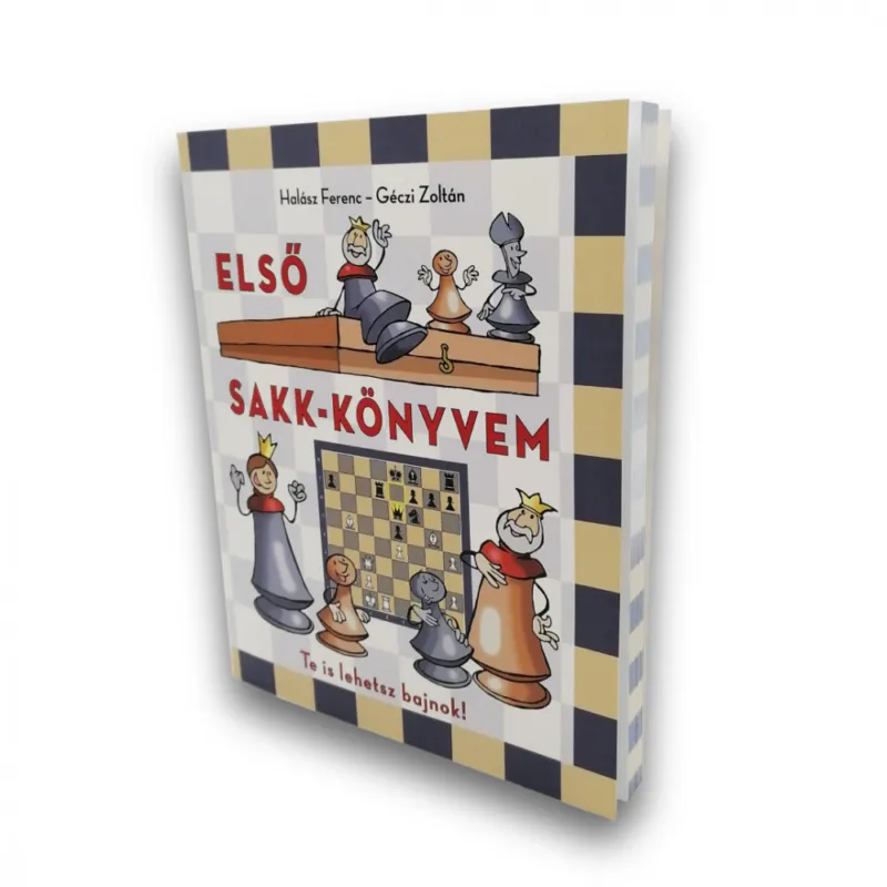 Első sakk-könyvem Azonnali szállítás
