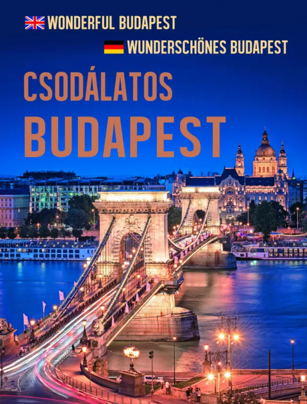 Szuper ajánlat Csodálatos Budapest (szállítási sérült)