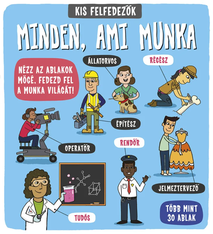 Kis felfedezők - Minden, ami munka Végkiárusítás