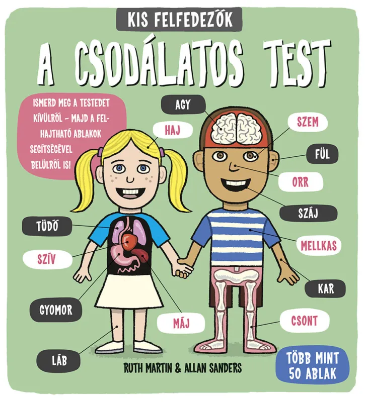 Biztonságos fizetés Kis felfedezők - A csodálatos test