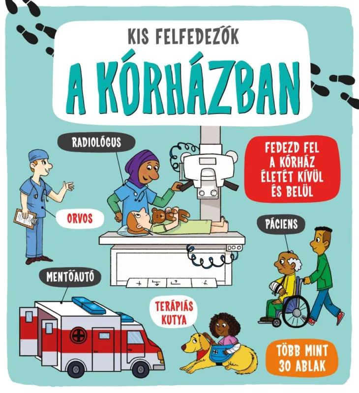 Biztonságos vásárlás Kis felfedezők - A kórházban