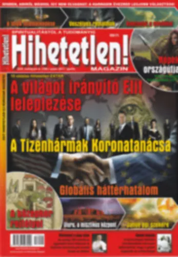 4db Hihetetlen! magazin 2017. április, május, október, november Vedd meg most