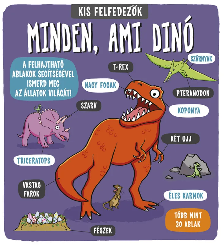 Kis felfedezők - Minden, ami dinó Népszerű