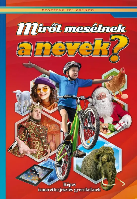 Fedezzük fel együtt Miről mesélnek a nevek? Különleges ajánlat