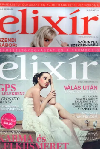 Kedvezményes ár Elixír magazin 2016. ( 7 szám együtt, 1., 2., 3., 4., 5., 6., 7., számok )