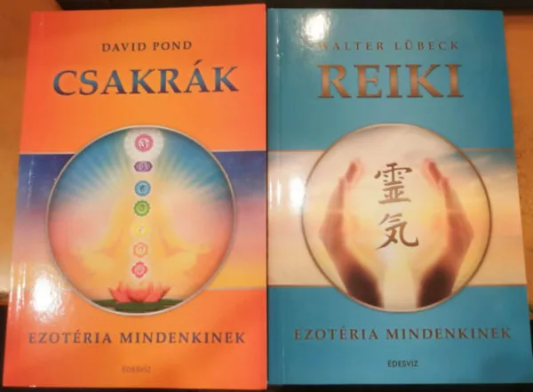 2 db Ezotéria mindenkinek: Csakrák + Reiki Kihagyhatatlan ajánlat