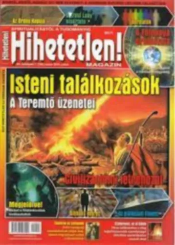 Végkiárusítás Hihetetlen! magazin 2015 július XV. évf. 7. szám (165.) szám
