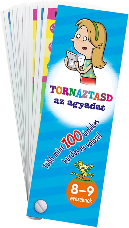 Tornáztasd az agyadat - 8-9 éveseknek Akció