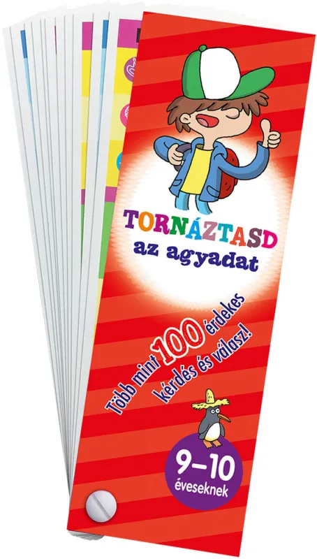 Vásárlói kedvenc Tornáztasd az agyadat - 9-10 éveseknek
