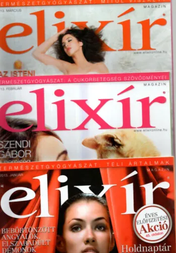 Elixír magazin 2013. ( 10. szám, 1., 2., 3., 4., 5., 6., 7., 8., 10., 11. számok ) Biztonságos vásárlás