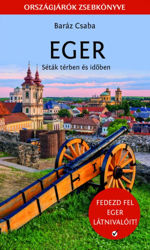 Eger - Országjárók zsebkönyve Outlet