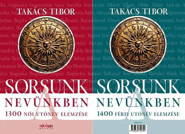 Sorsunk a nevünkben Korlátozott ajánlat