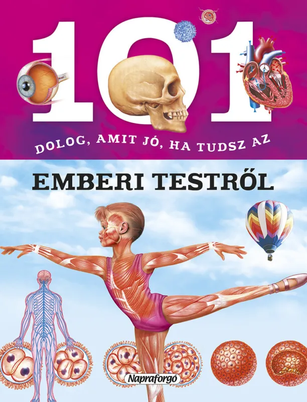 101 dolog, amit jó, ha tudsz az emberi testről Csak ma