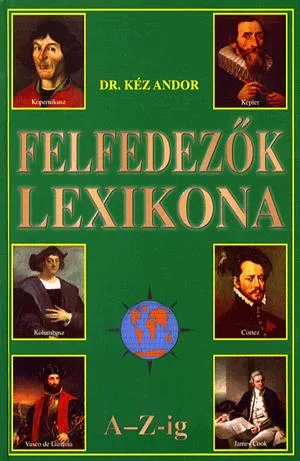 Kiárusítás Felfedezők lexikona A-Z-ig